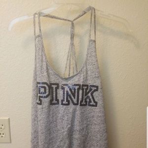☆SOLD☆ PINK bling tank